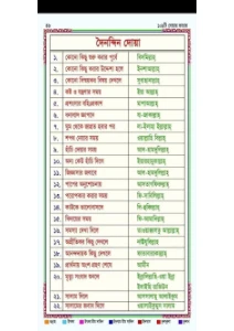 ১০৯ টি দোয়ার ভান্ডার pdf download