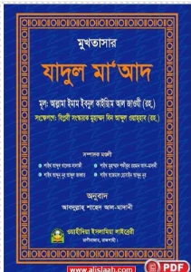 মুখতাসার যাদুল মাআদ pdf